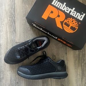 Timberland PRO drivetrain composite safety toe/steel toe shoes size 7